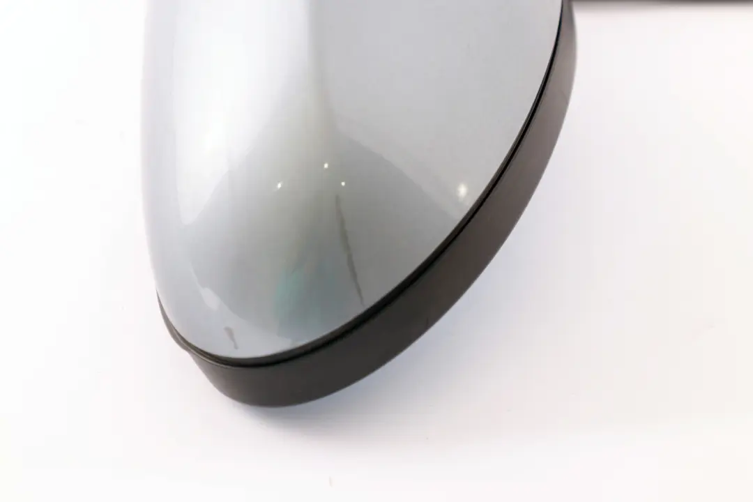 Heated Left Wing Mirror N/S Quarzblau Quartz Blue Metallic to BMW 1 Series E87 1 with Part number 7189851 BMW 1 Series E87 1 Heated Left Wing Mirror N/S Quarzblau Quartz Blue Metallic - SKU rhd-7189851-QB1 - Part number 7189851