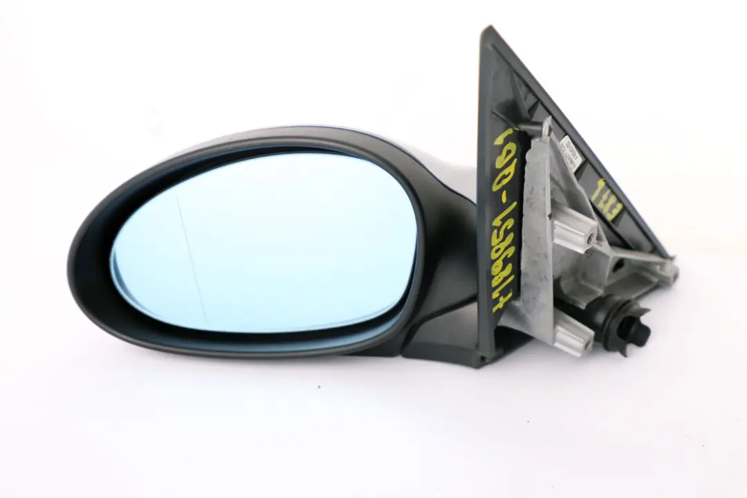 Heated Left Wing Mirror N/S Quarzblau Quartz Blue Metallic to BMW 1 Series E87 1 with Part number 7189851 BMW 1 Series E87 1 Heated Left Wing Mirror N/S Quarzblau Quartz Blue Metallic - SKU rhd-7189851-QB1 - Part number 7189851