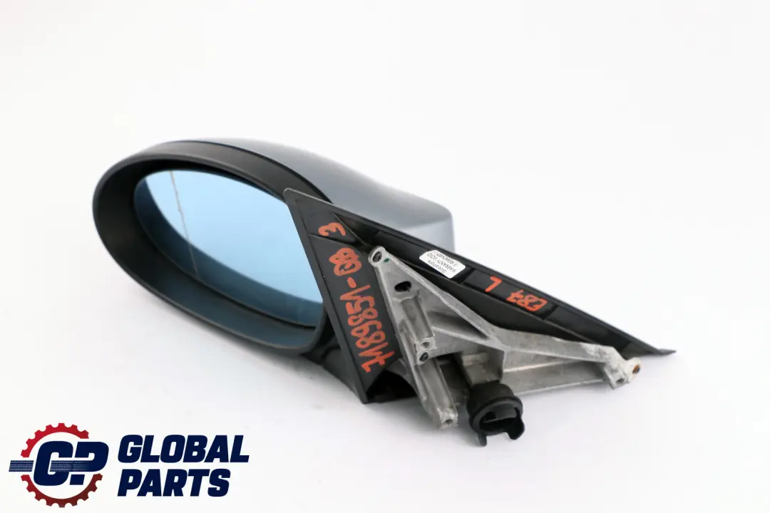 Heated Left Wing Mirror N/S Quarzblau Quartz Blue Metallic A18 to BMW 1 Series E87 with Part number 7189851 BMW 1 Series E87 Heated Left Wing Mirror N/S Quarzblau Quartz Blue Metallic A18 - SKU rhd-7189851-QB3 - Part number 7189851