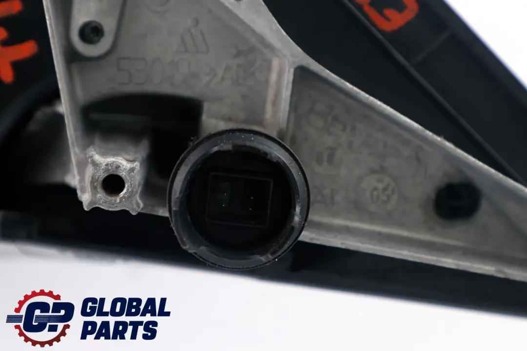 Heated Left Wing Mirror N/S Quarzblau Quartz Blue Metallic A18 to BMW 1 Series E87 with Part number 7189851 BMW 1 Series E87 Heated Left Wing Mirror N/S Quarzblau Quartz Blue Metallic A18 - SKU rhd-7189851-QB3 - Part number 7189851