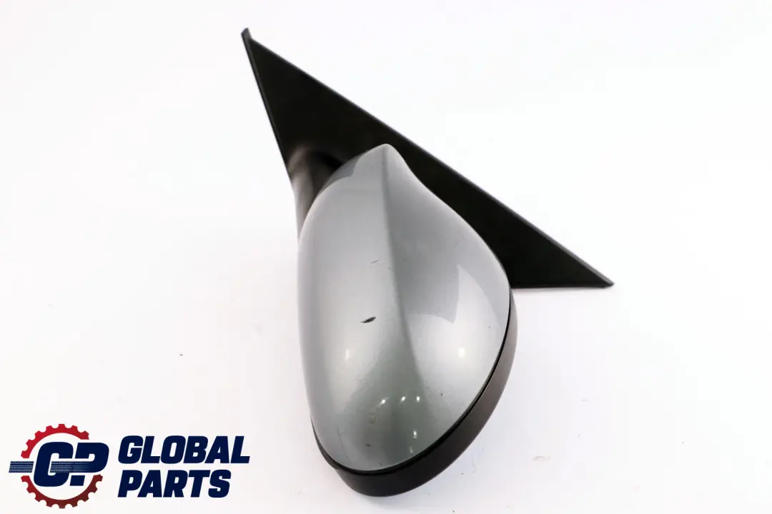 BMW 1 Series E87 Heated Left Wing Mirror N/S Quarzblau Quartz Blue Metallic A18 - SKU rhd-7189851-QB3 - Part number 7189851