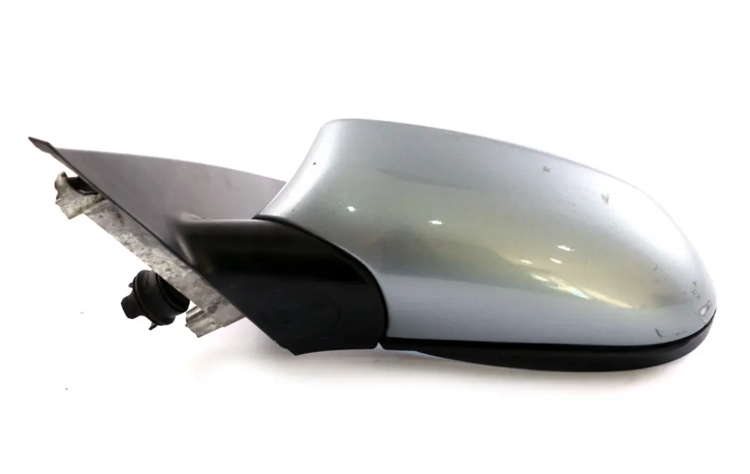 Heated Left Wing Mirror N/S Quarzblau Quartz Blue Metallic to BMW 1 Series E87 7 with Part number 7189851 BMW 1 Series E87 7 Heated Left Wing Mirror N/S Quarzblau Quartz Blue Metallic - SKU rhd-7189851-QB7 - Part number 7189851