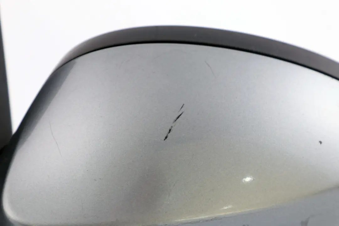BMW 1 Series E87 7 Heated Left Wing Mirror N/S Quarzblau Quartz Blue Metallic - SKU rhd-7189851-QB7 - Part number 7189851