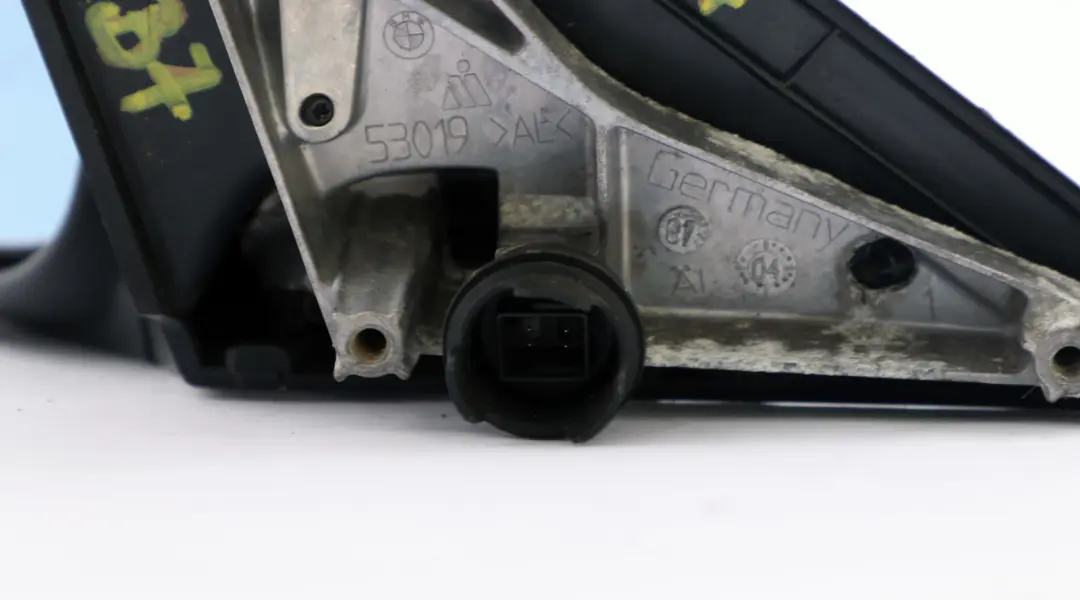 Heated Left Wing Mirror N/S Quarzblau Quartz Blue Metallic to BMW 1 Series E87 7 with Part number 7189851 BMW 1 Series E87 7 Heated Left Wing Mirror N/S Quarzblau Quartz Blue Metallic - SKU rhd-7189851-QB7 - Part number 7189851