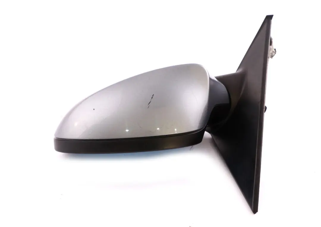 Heated Left Wing Mirror N/S Quarzblau Quartz Blue Metallic to BMW 1 Series E87 7 with Part number 7189851 BMW 1 Series E87 7 Heated Left Wing Mirror N/S Quarzblau Quartz Blue Metallic - SKU rhd-7189851-QB7 - Part number 7189851