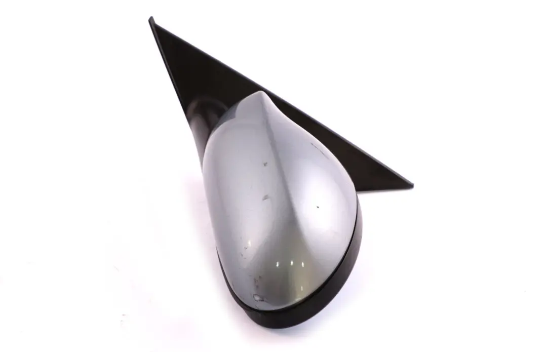 BMW 1 Series E87 7 Heated Left Wing Mirror N/S Quarzblau Quartz Blue Metallic - SKU rhd-7189851-QB7 - Part number 7189851