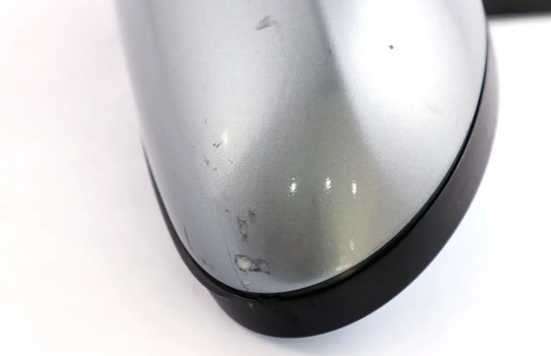 Heated Left Wing Mirror N/S Quarzblau Quartz Blue Metallic to BMW 1 Series E87 7 with Part number 7189851 BMW 1 Series E87 7 Heated Left Wing Mirror N/S Quarzblau Quartz Blue Metallic - SKU rhd-7189851-QB7 - Part number 7189851