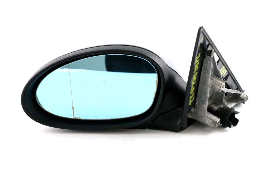 BMW 1 Series E87 7 Heated Left Wing Mirror N/S Quarzblau Quartz Blue Metallic - SKU rhd-7189851-QB7 - Part number 7189851