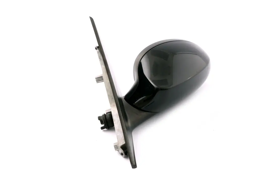 Left Heated Outside Door Wing Mirror N/S Schwarz 2 Black 668 to BMW 1 Series 1 E87 with Part number 7189851 BMW 1 Series 1 E87 Left Heated Outside Door Wing Mirror N/S Schwarz 2 Black 668 - SKU rhd-7189851-SCH1 - Part number 7189851