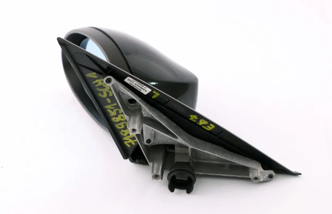 Left Heated Outside Door Wing Mirror N/S Schwarz 2 Black 668 to BMW 1 Series 1 E87 with Part number 7189851 BMW 1 Series 1 E87 Left Heated Outside Door Wing Mirror N/S Schwarz 2 Black 668 - SKU rhd-7189851-SCH1 - Part number 7189851