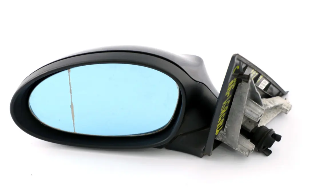 Left Heated Outside Wing Mirror N/S Schwarz 2 Black 668 to BMW 1 Series 5 E87 with Part number 7189851 BMW 1 Series 5 E87 Left Heated Outside Wing Mirror N/S Schwarz 2 Black 668 - SKU rhd-7189851-SCH5 - Part number 7189851