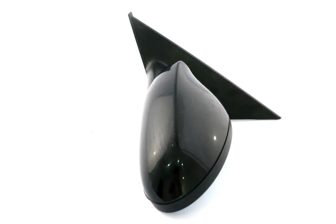 Left Heated Outside Wing Mirror N/S Schwarz 2 Black 668 to BMW 1 Series 5 E87 with Part number 7189851 BMW 1 Series 5 E87 Left Heated Outside Wing Mirror N/S Schwarz 2 Black 668 - SKU rhd-7189851-SCH5 - Part number 7189851