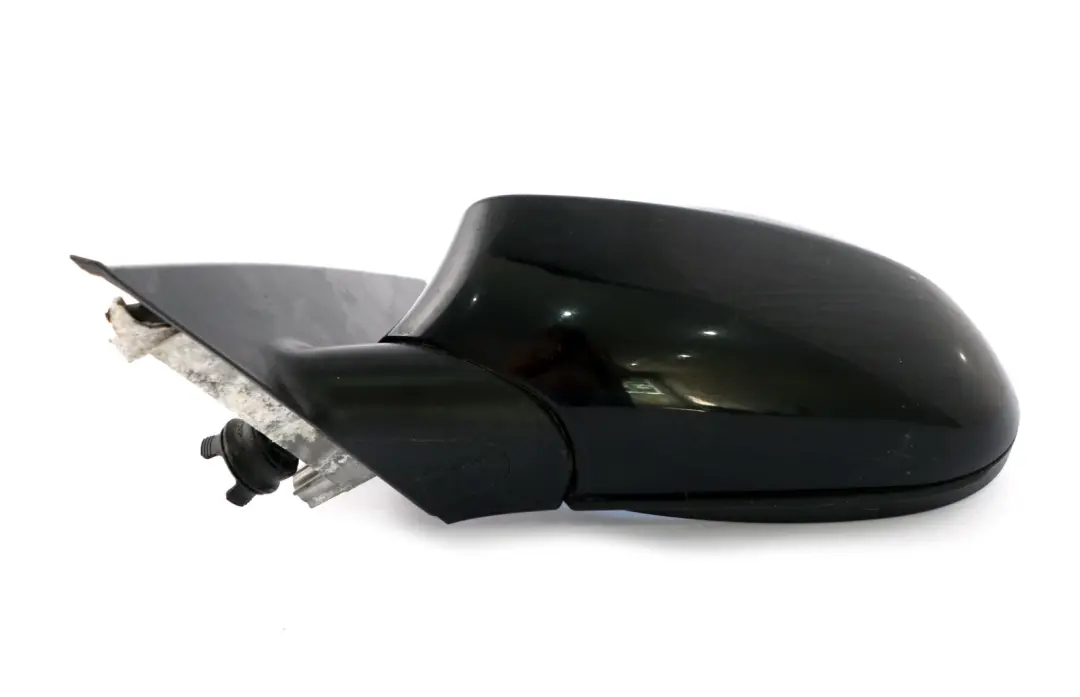 Left Heated Outside Wing Mirror N/S Schwarz 2 Black 668 to BMW 1 Series 5 E87 with Part number 7189851 BMW 1 Series 5 E87 Left Heated Outside Wing Mirror N/S Schwarz 2 Black 668 - SKU rhd-7189851-SCH5 - Part number 7189851