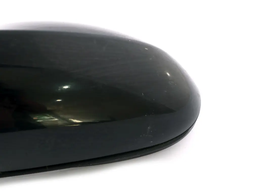 Left Heated Outside Wing Mirror N/S Schwarz 2 Black 668 to BMW 1 Series 5 E87 with Part number 7189851 BMW 1 Series 5 E87 Left Heated Outside Wing Mirror N/S Schwarz 2 Black 668 - SKU rhd-7189851-SCH5 - Part number 7189851