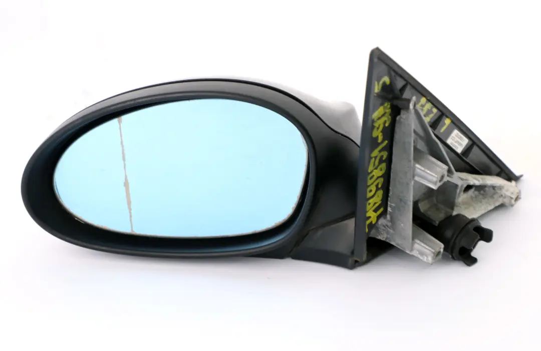 Left Heated Outside Wing Mirror N/S Schwarz 2 Black 668 to BMW 1 Series 5 E87 with Part number 7189851 BMW 1 Series 5 E87 Left Heated Outside Wing Mirror N/S Schwarz 2 Black 668 - SKU rhd-7189851-SCH5 - Part number 7189851