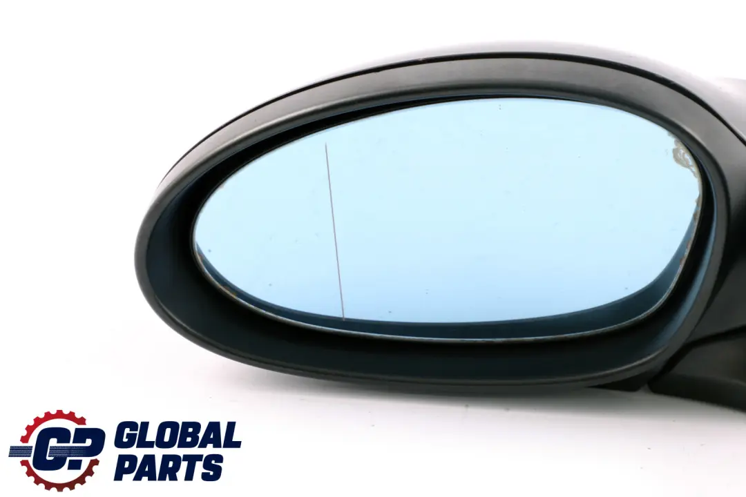 BMW 1 Series 6 E87 Left Passenger Wing Mirror 3 PIN N/S Schwarz 2 Black 668 - SKU rhd-7189851-SCH6 - Part number 7189851