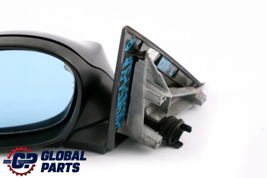 BMW 1 Series 6 E87 Left Passenger Wing Mirror 3 PIN N/S Schwarz 2 Black 668 - SKU rhd-7189851-SCH6 - Part number 7189851