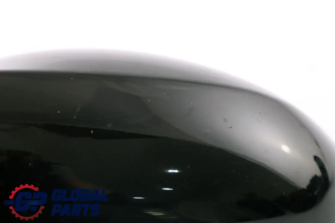 BMW 1 Series 6 E87 Left Passenger Wing Mirror 3 PIN N/S Schwarz 2 Black 668 - SKU rhd-7189851-SCH6 - Part number 7189851