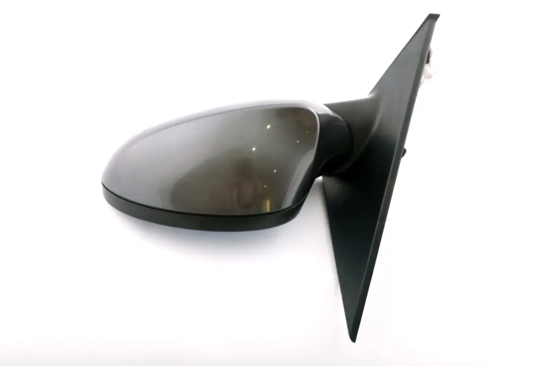 BMW 1 Series 1 E87 Heated Left Wing Mirror N/S Sparkling Graphite Metallic A22 - SKU rhd-7189851-SG1 - Part number 7189851