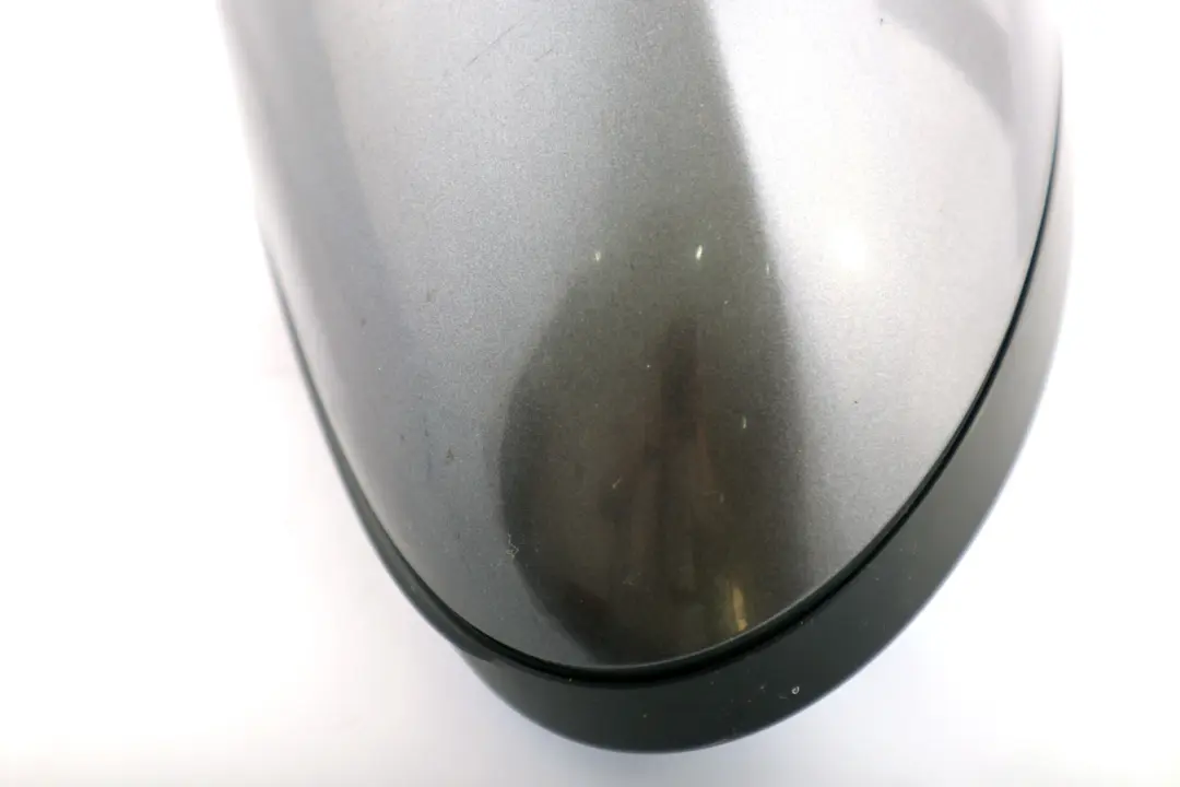 BMW 1 Series 1 E87 Heated Left Wing Mirror N/S Sparkling Graphite Metallic A22 - SKU rhd-7189851-SG1 - Part number 7189851