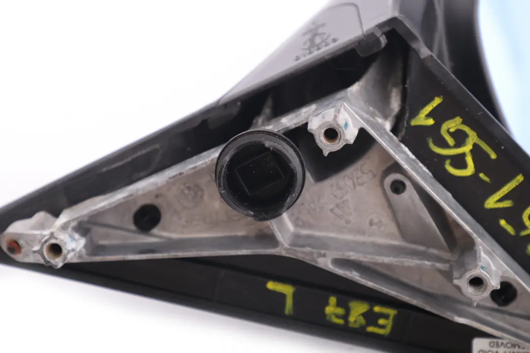 BMW 1 Series 1 E87 Heated Left Wing Mirror N/S Sparkling Graphite Metallic A22 - SKU rhd-7189851-SG1 - Part number 7189851