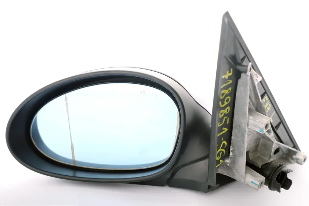 BMW 1 Series 1 E87 Heated Left Wing Mirror N/S Sparkling Graphite Metallic A22 - SKU rhd-7189851-SG1 - Part number 7189851