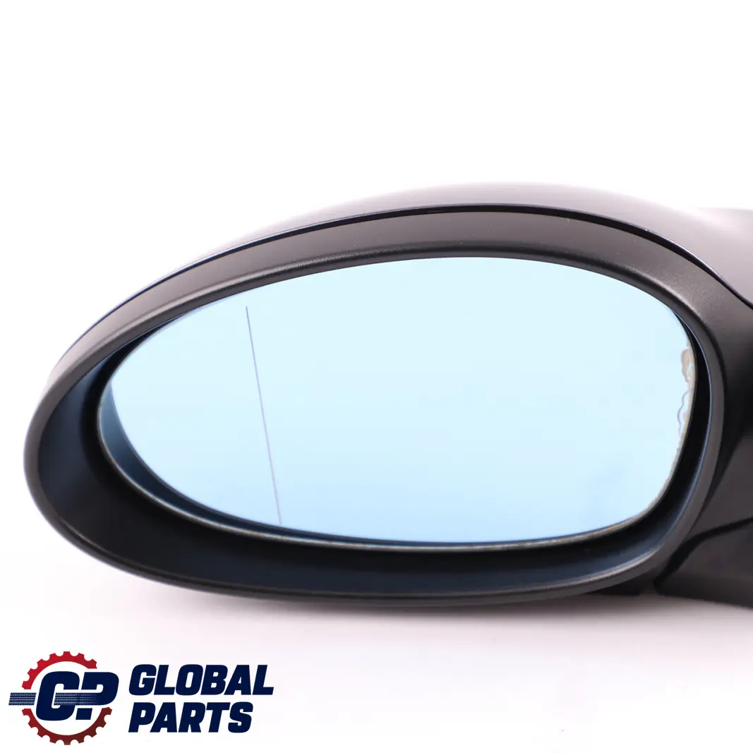 BMW 1 Series 2 E87 Heated Left Wing Mirror N/S Sparkling Graphite Metallic A22 - SKU rhd-7189851-SG2 - Part number 7189851