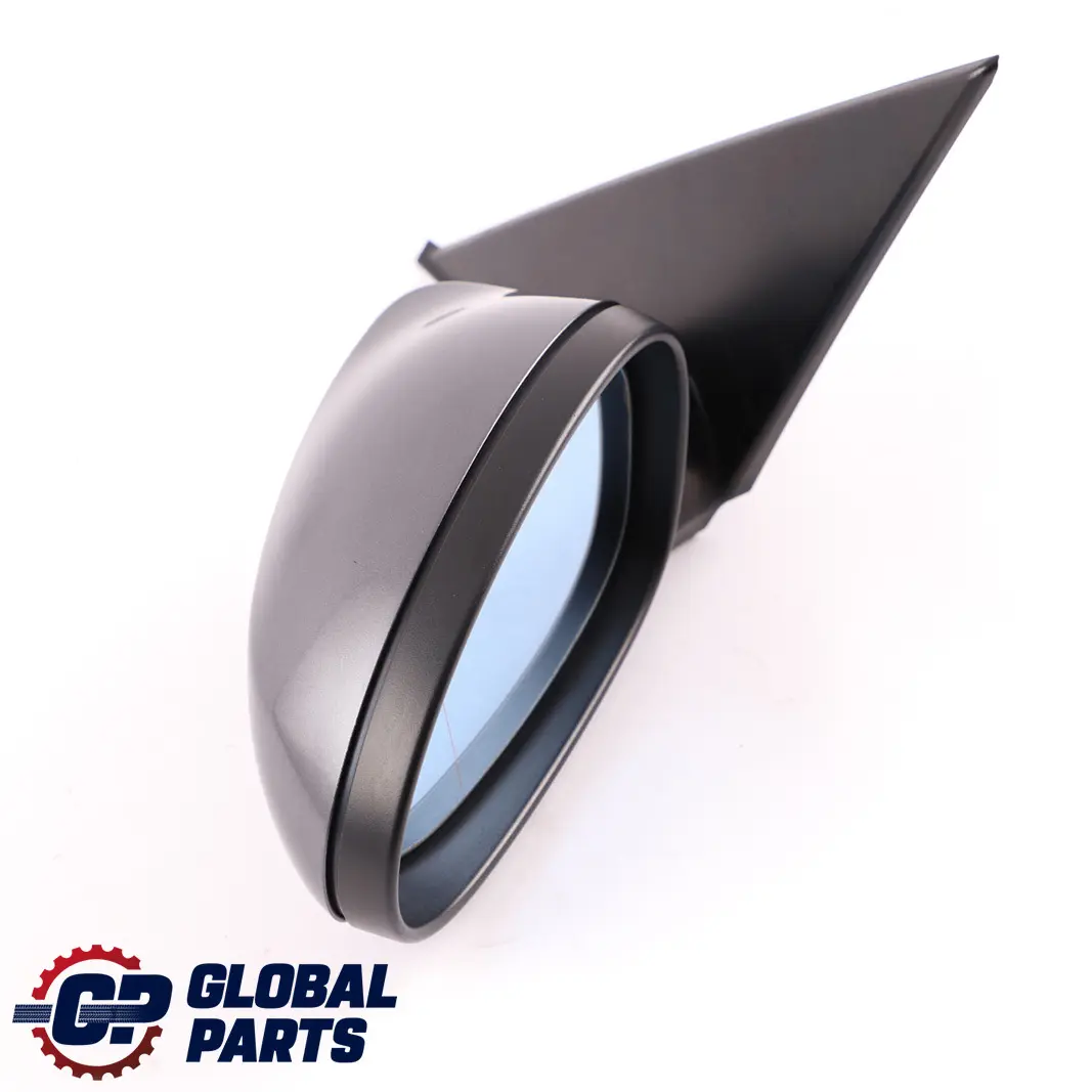 BMW 1 Series 2 E87 Heated Left Wing Mirror N/S Sparkling Graphite Metallic A22 - SKU rhd-7189851-SG2 - Part number 7189851