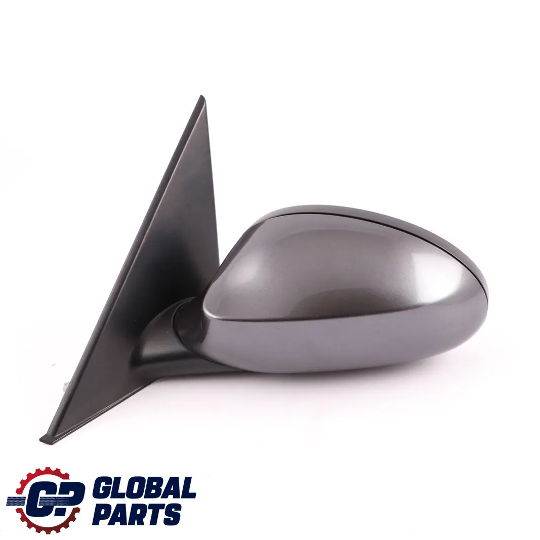 BMW 1 Series 2 E87 Heated Left Wing Mirror N/S Sparkling Graphite Metallic A22 - SKU rhd-7189851-SG2 - Part number 7189851