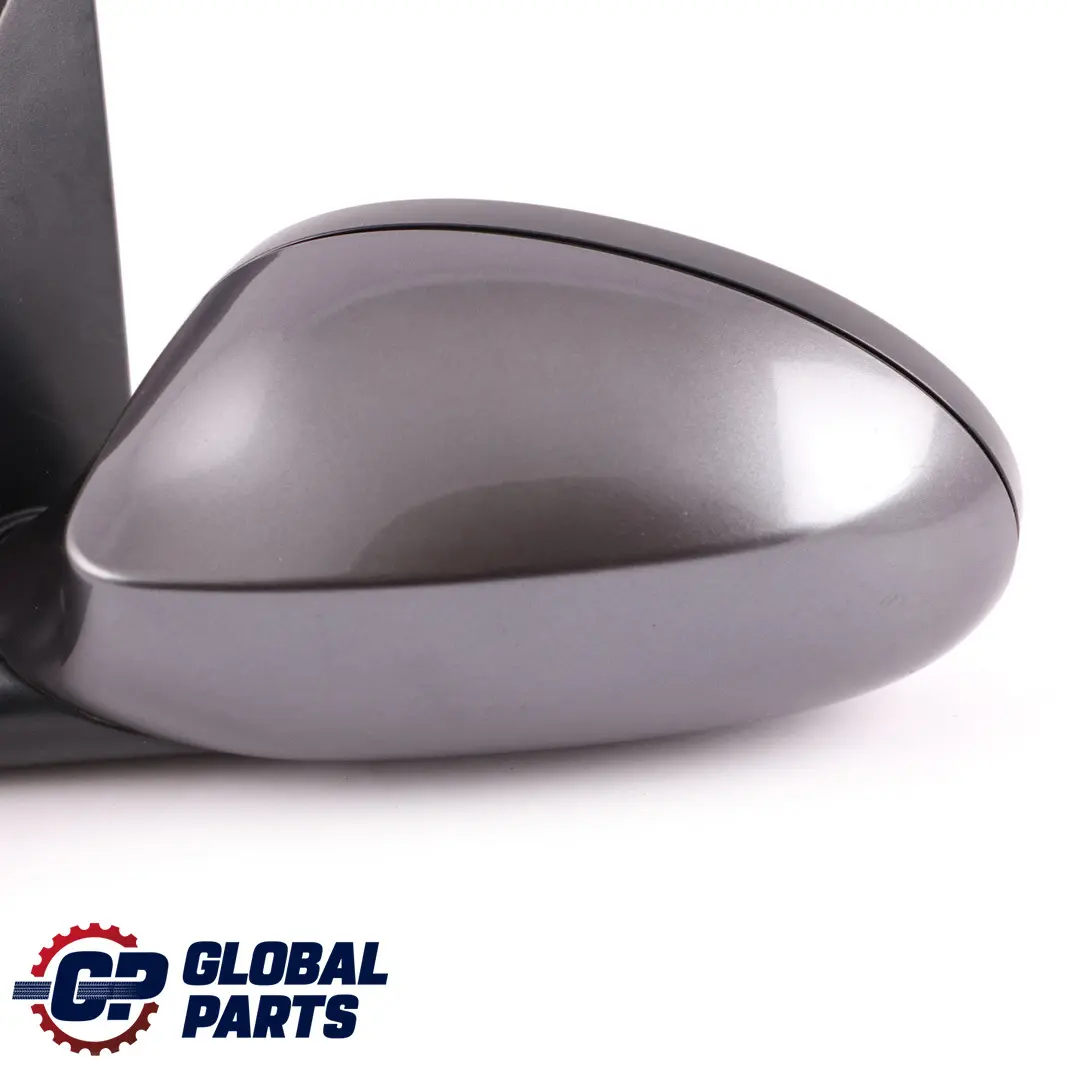 BMW 1 Series 2 E87 Heated Left Wing Mirror N/S Sparkling Graphite Metallic A22 - SKU rhd-7189851-SG2 - Part number 7189851