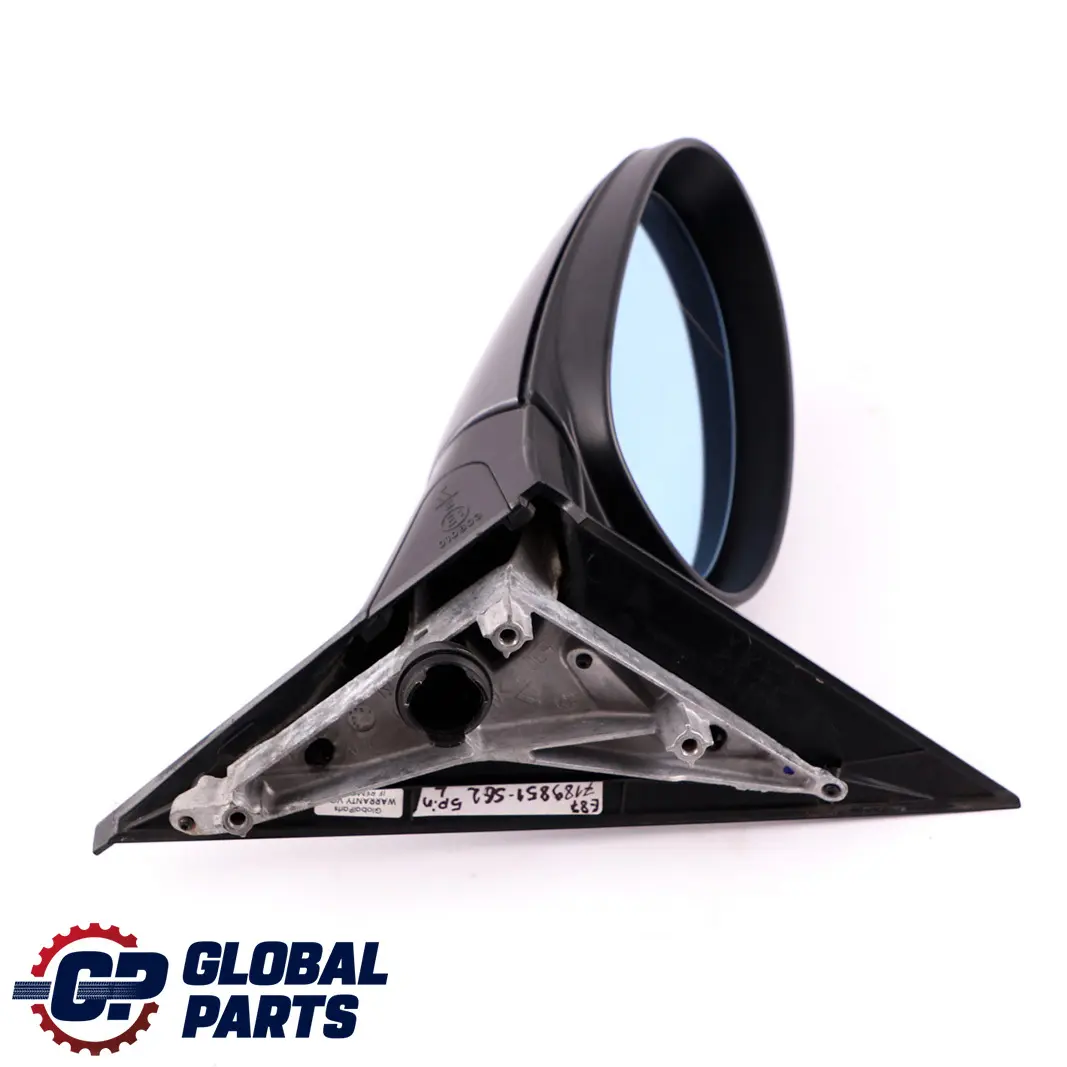 BMW 1 Series 2 E87 Heated Left Wing Mirror N/S Sparkling Graphite Metallic A22 - SKU rhd-7189851-SG2 - Part number 7189851