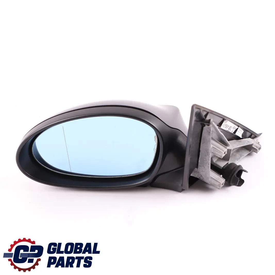 BMW 1 Series 2 E87 Heated Left Wing Mirror N/S Sparkling Graphite Metallic A22 - SKU rhd-7189851-SG2 - Part number 7189851