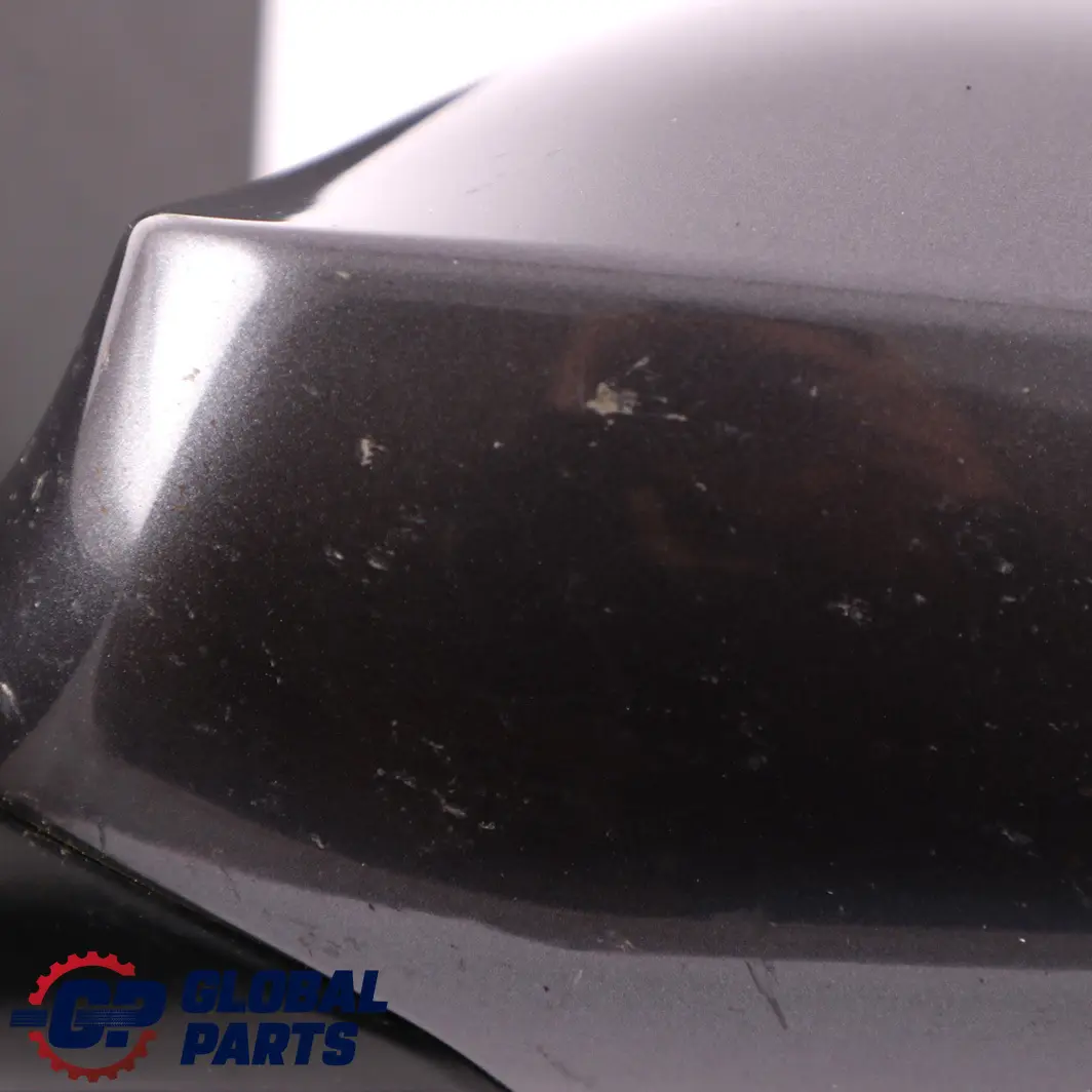 BMW 1 Series E87 Heated Left Passenger Side Wing Mirror N/S Sparkling Graphite - SKU rhd-7189851-SG3 - Part number 7189851