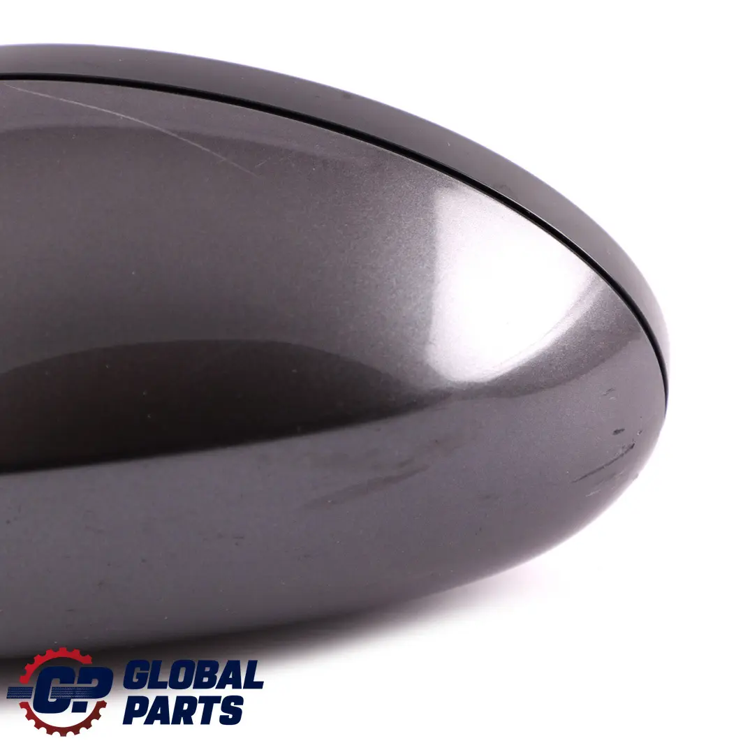BMW 1 Series E87 Heated Left Passenger Side Wing Mirror N/S Sparkling Graphite - SKU rhd-7189851-SG3 - Part number 7189851