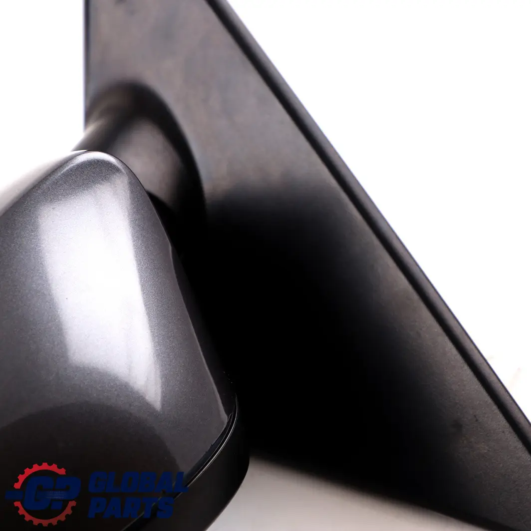 Heated Left Wing Mirror N/S Sparkling Graphite Metallic A22 to BMW 1 Series 7 E87 with Part number 7189851 BMW 1 Series 7 E87 Heated Left Wing Mirror N/S Sparkling Graphite Metallic A22 - SKU rhd-7189851-SG7 - Part number 7189851