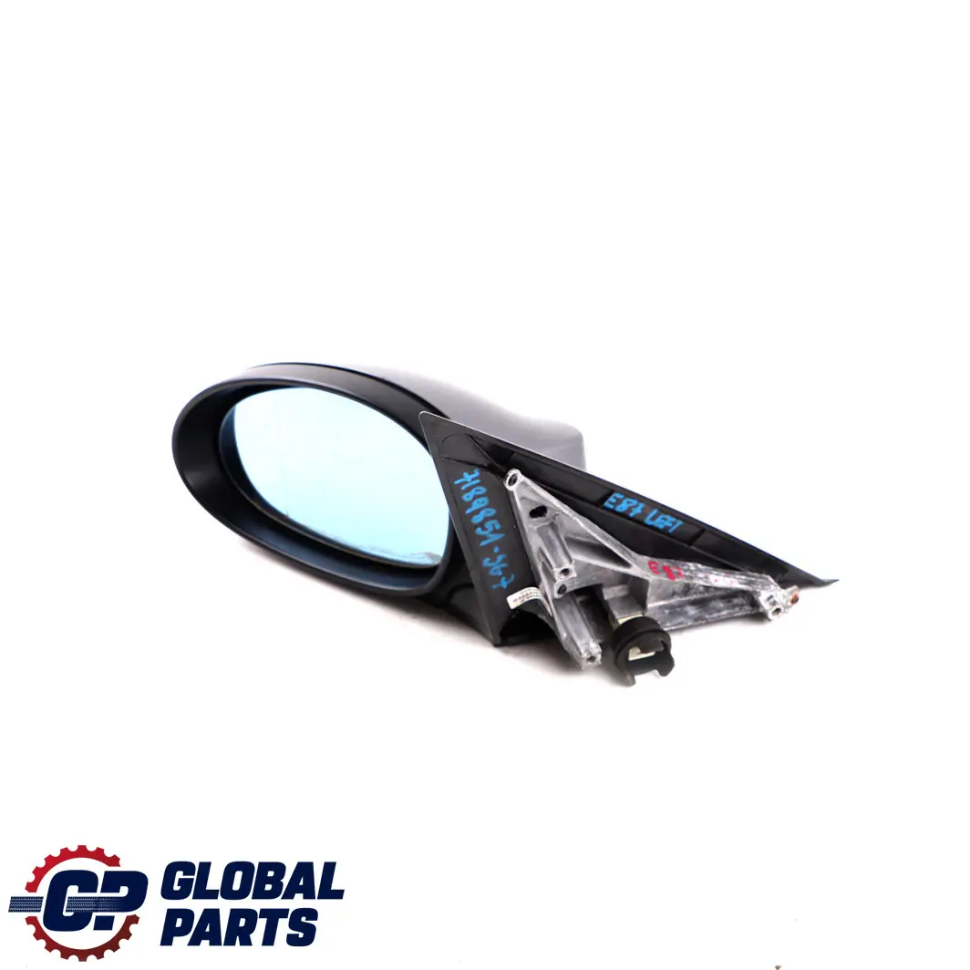 Heated Left Wing Mirror N/S Sparkling Graphite Metallic A22 to BMW 1 Series 7 E87 with Part number 7189851 BMW 1 Series 7 E87 Heated Left Wing Mirror N/S Sparkling Graphite Metallic A22 - SKU rhd-7189851-SG7 - Part number 7189851