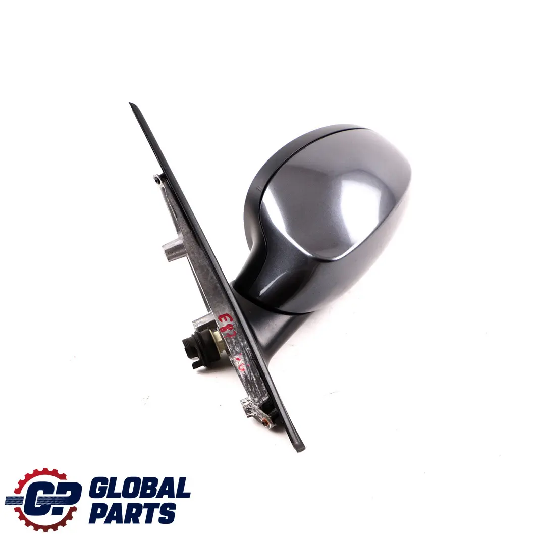 Heated Left Wing Mirror N/S Sparkling Graphite Metallic A22 to BMW 1 Series 7 E87 with Part number 7189851 BMW 1 Series 7 E87 Heated Left Wing Mirror N/S Sparkling Graphite Metallic A22 - SKU rhd-7189851-SG7 - Part number 7189851