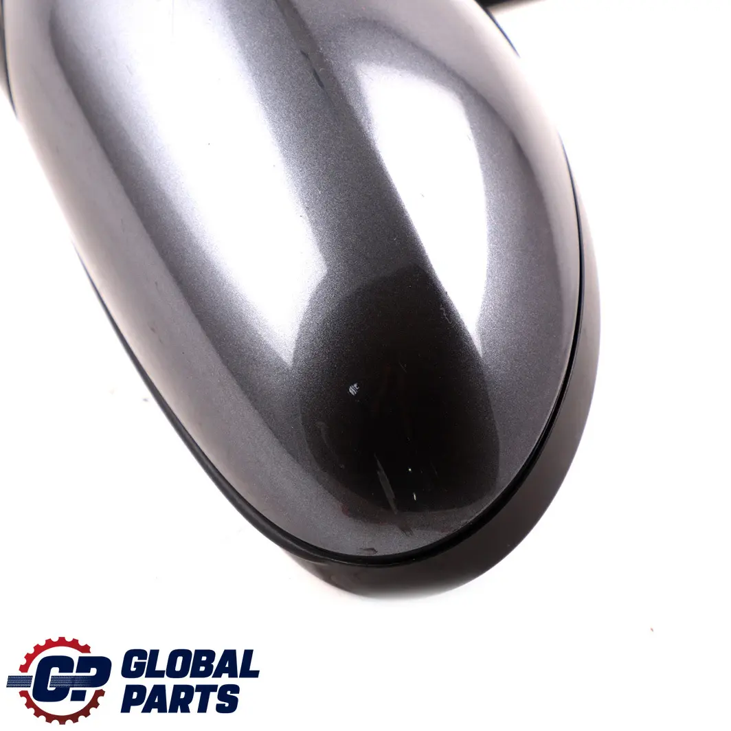 Heated Left Wing Mirror N/S Sparkling Graphite Metallic A22 to BMW 1 Series 7 E87 with Part number 7189851 BMW 1 Series 7 E87 Heated Left Wing Mirror N/S Sparkling Graphite Metallic A22 - SKU rhd-7189851-SG7 - Part number 7189851