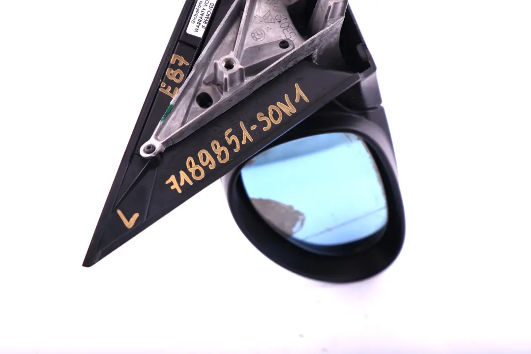 Heated Left Wing Mirror N/S 5 Pin Sonora Beige Gold to BMW 1 Series 1 E87 with Part number 7189851 BMW 1 Series 1 E87 Heated Left Wing Mirror N/S 5 Pin Sonora Beige Gold - SKU rhd-7189851-SON1 - Part number 7189851