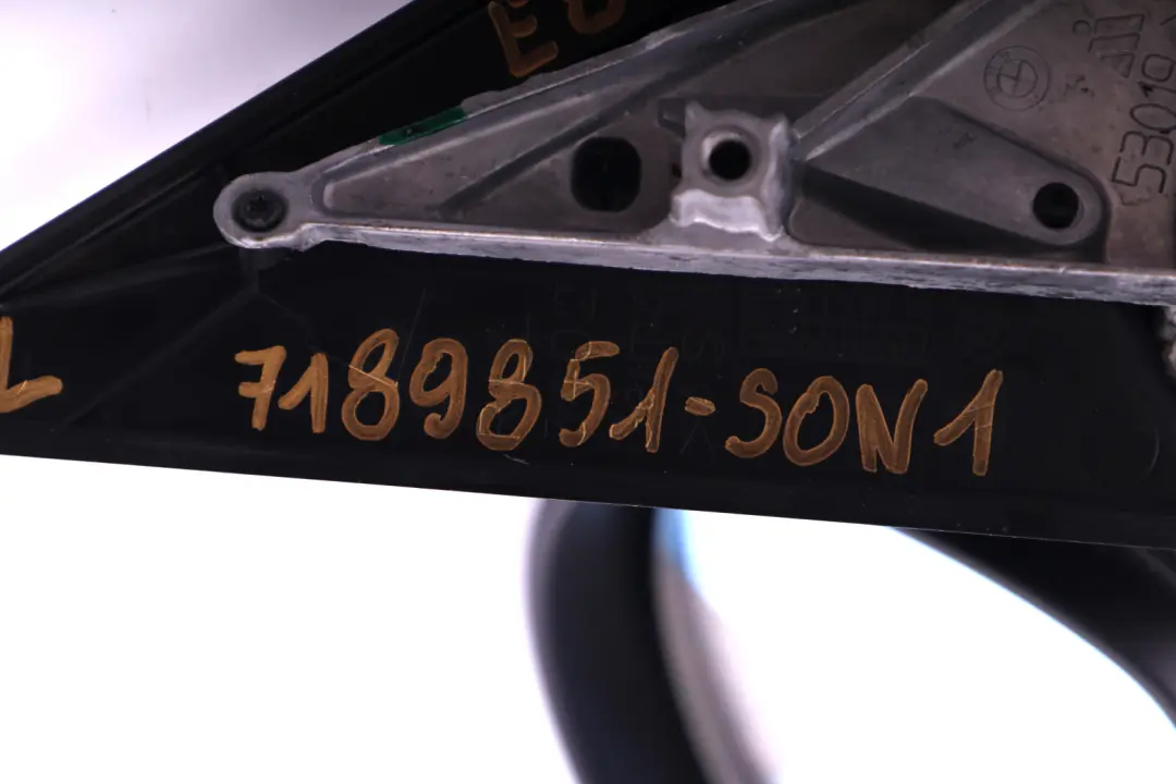 Heated Left Wing Mirror N/S 5 Pin Sonora Beige Gold to BMW 1 Series 1 E87 with Part number 7189851 BMW 1 Series 1 E87 Heated Left Wing Mirror N/S 5 Pin Sonora Beige Gold - SKU rhd-7189851-SON1 - Part number 7189851