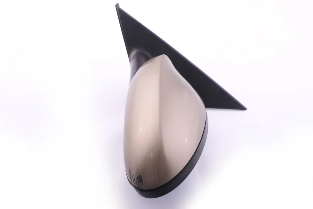 BMW 1 Series 1 E87 Heated Left Wing Mirror N/S 5 Pin Sonora Beige Gold - SKU rhd-7189851-SON1 - Part number 7189851