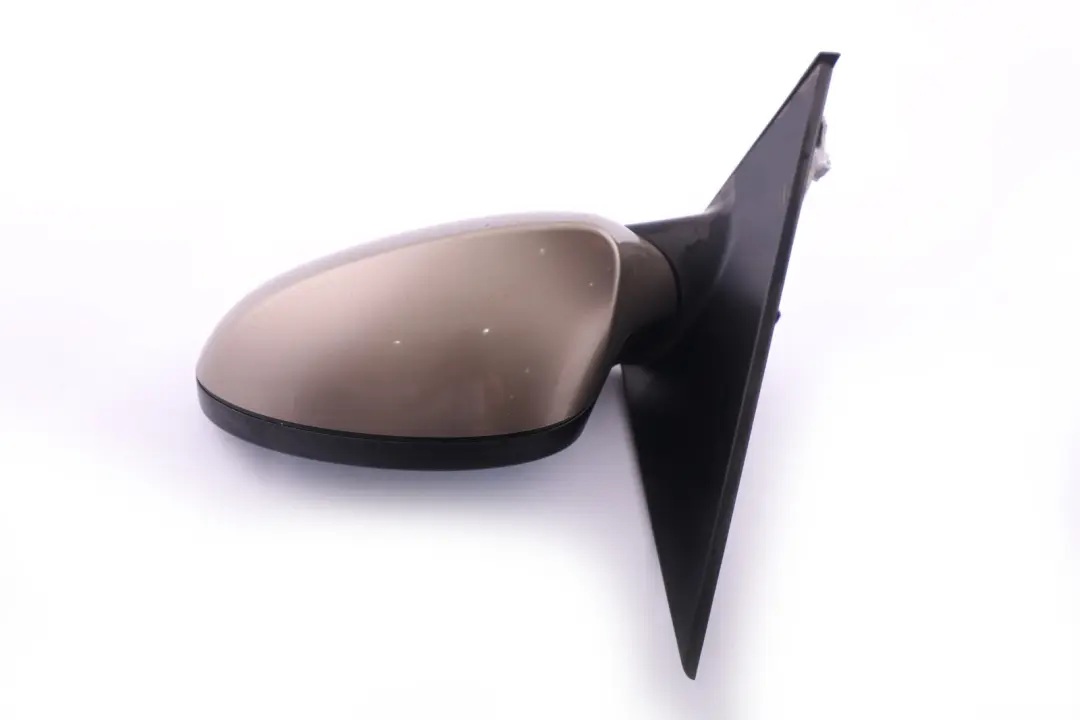 Heated Left Wing Mirror N/S 5 Pin Sonora Beige Gold to BMW 1 Series 1 E87 with Part number 7189851 BMW 1 Series 1 E87 Heated Left Wing Mirror N/S 5 Pin Sonora Beige Gold - SKU rhd-7189851-SON1 - Part number 7189851