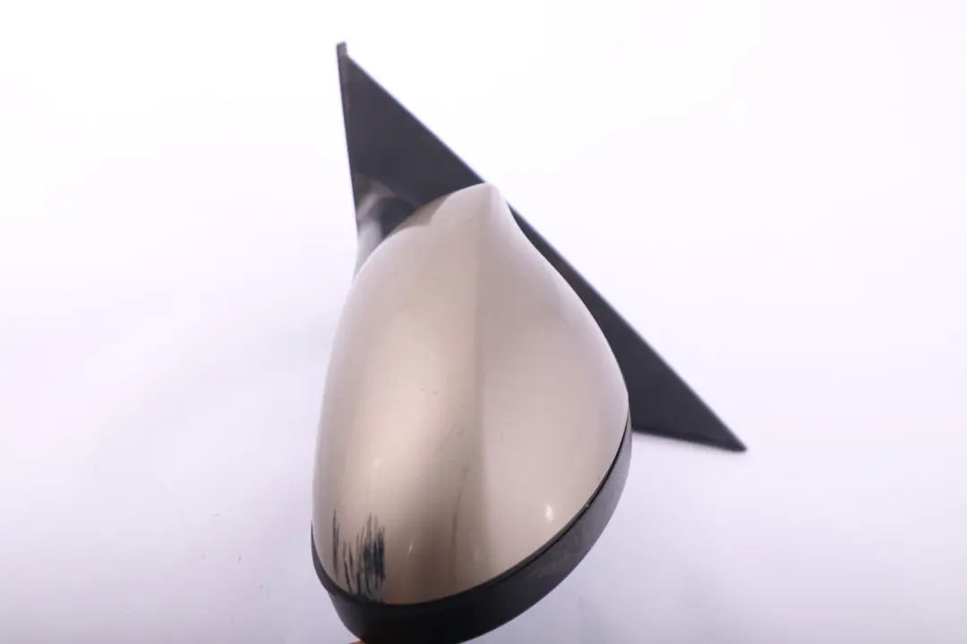 Heated Left Wing Mirror N/S 5 Pin Sonora Beige Gold to BMW 1 Series 1 E87 with Part number 7189851 BMW 1 Series 1 E87 Heated Left Wing Mirror N/S 5 Pin Sonora Beige Gold - SKU rhd-7189851-SON1 - Part number 7189851