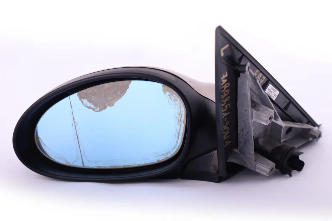 BMW 1 Series 1 E87 Heated Left Wing Mirror N/S 5 Pin Sonora Beige Gold - SKU rhd-7189851-SON1 - Part number 7189851