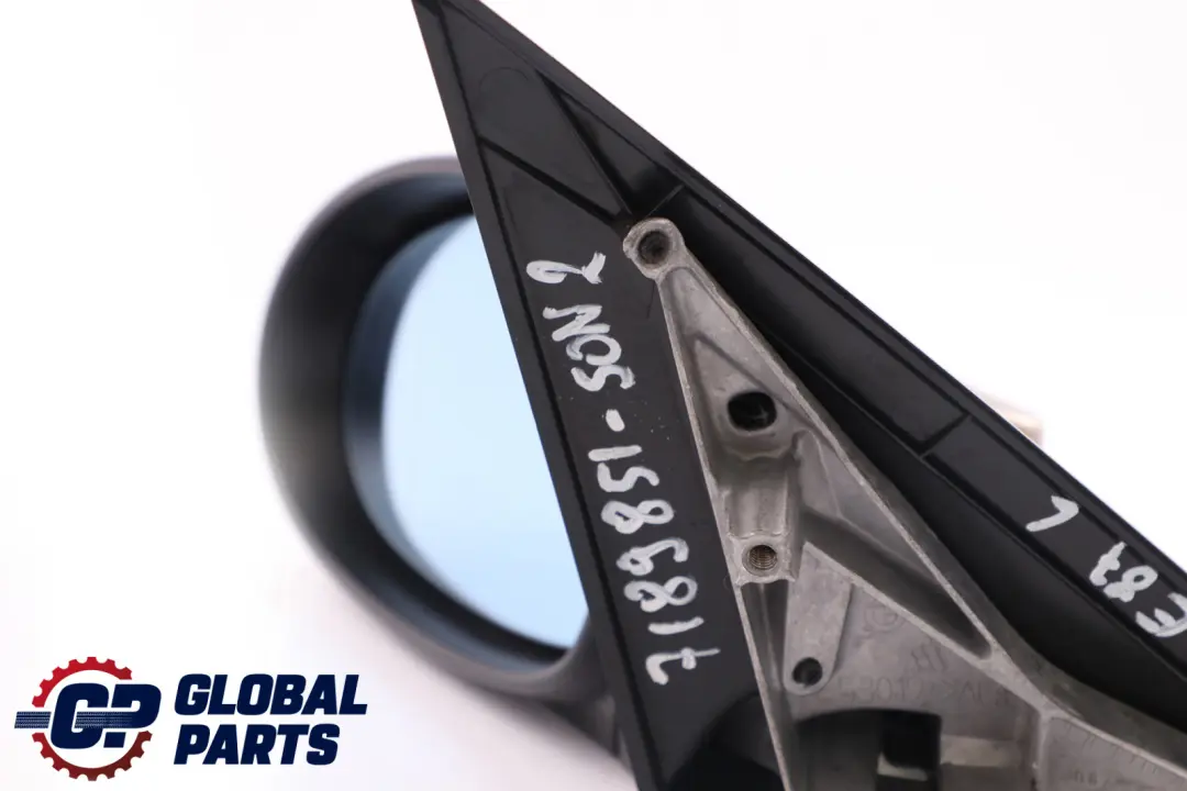 Heated Outside Left Wing Mirror N/S Sonora Metallic A23 to BMW 1 Series 2 E87 with Part number 7189851 BMW 1 Series 2 E87 Heated Outside Left Wing Mirror N/S Sonora Metallic A23 - SKU rhd-7189851-SON2 - Part number 7189851