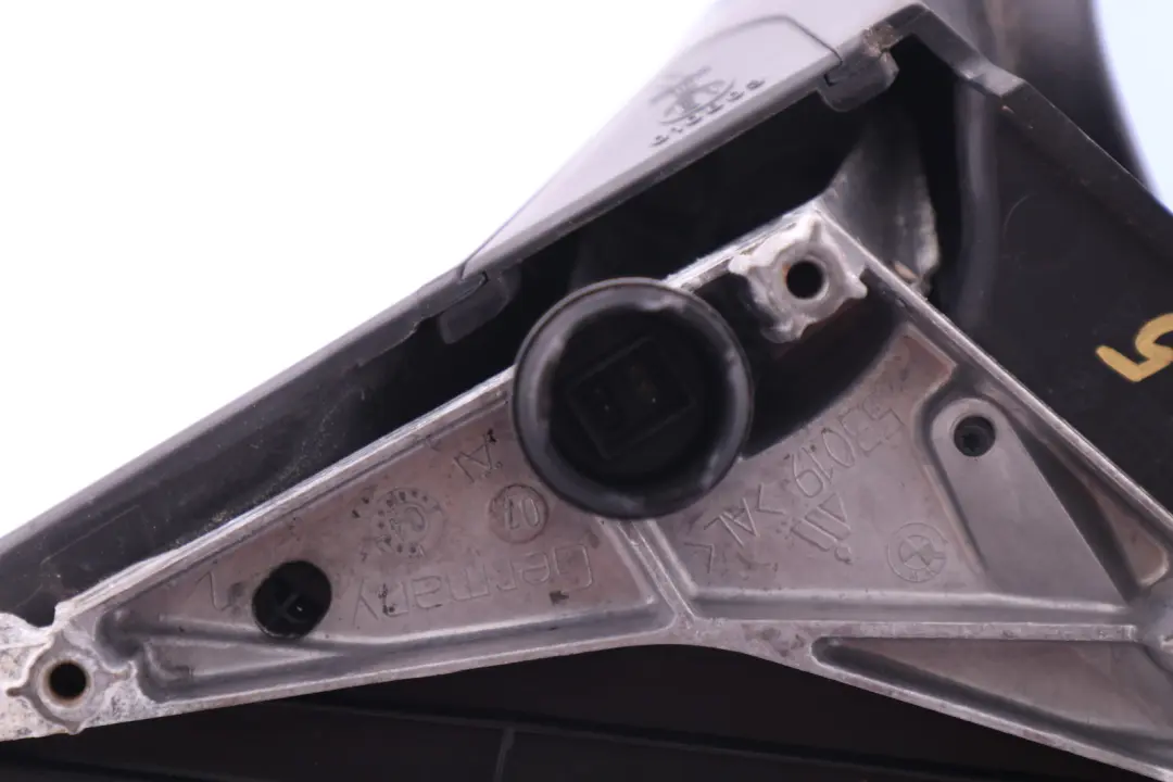 Heated Left Wing Mirror N/S Sydneyblau Sydney Blau Blue A19 to BMW 1 Series 5 E87 with Part number 7189851 BMW 1 Series 5 E87 Heated Left Wing Mirror N/S Sydneyblau Sydney Blau Blue A19 - SKU rhd-7189851-SYD5 - Part number 7189851