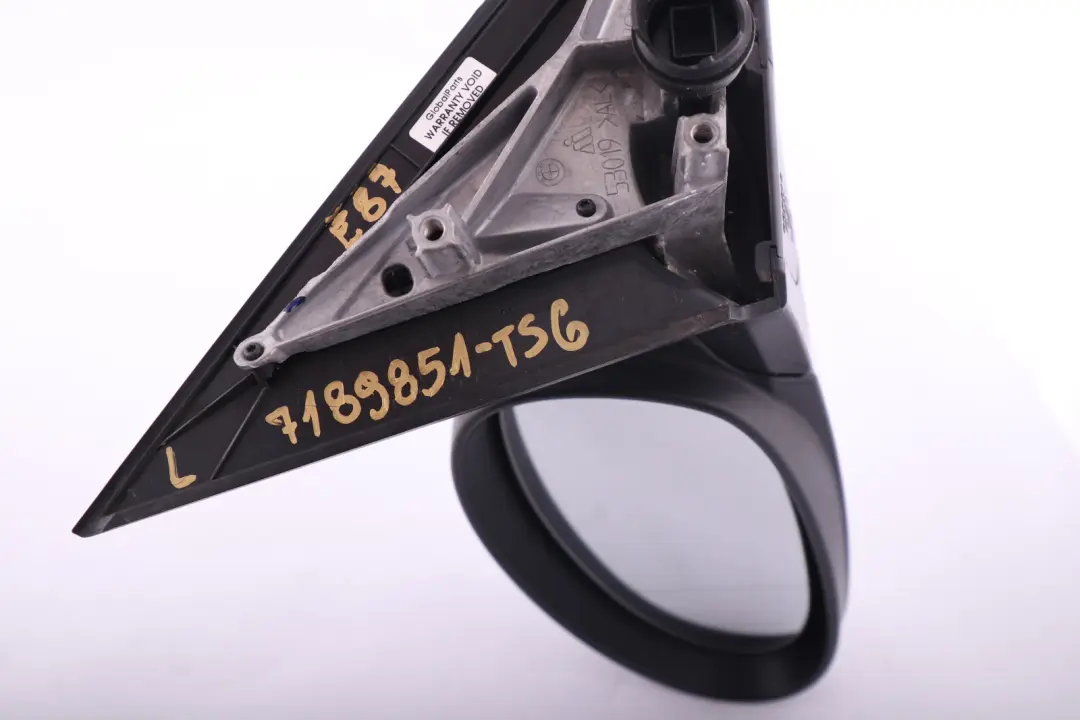 Heated Left Wing Mirror N/S Titansilber Titan Silver Metallic to BMW E87 with Part number 7189851 BMW E87 Heated Left Wing Mirror N/S Titansilber Titan Silver Metallic - SKU rhd-7189851-TS6 - Part number 7189851