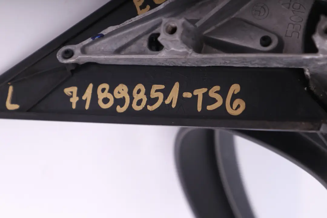 Heated Left Wing Mirror N/S Titansilber Titan Silver Metallic to BMW E87 with Part number 7189851 BMW E87 Heated Left Wing Mirror N/S Titansilber Titan Silver Metallic - SKU rhd-7189851-TS6 - Part number 7189851