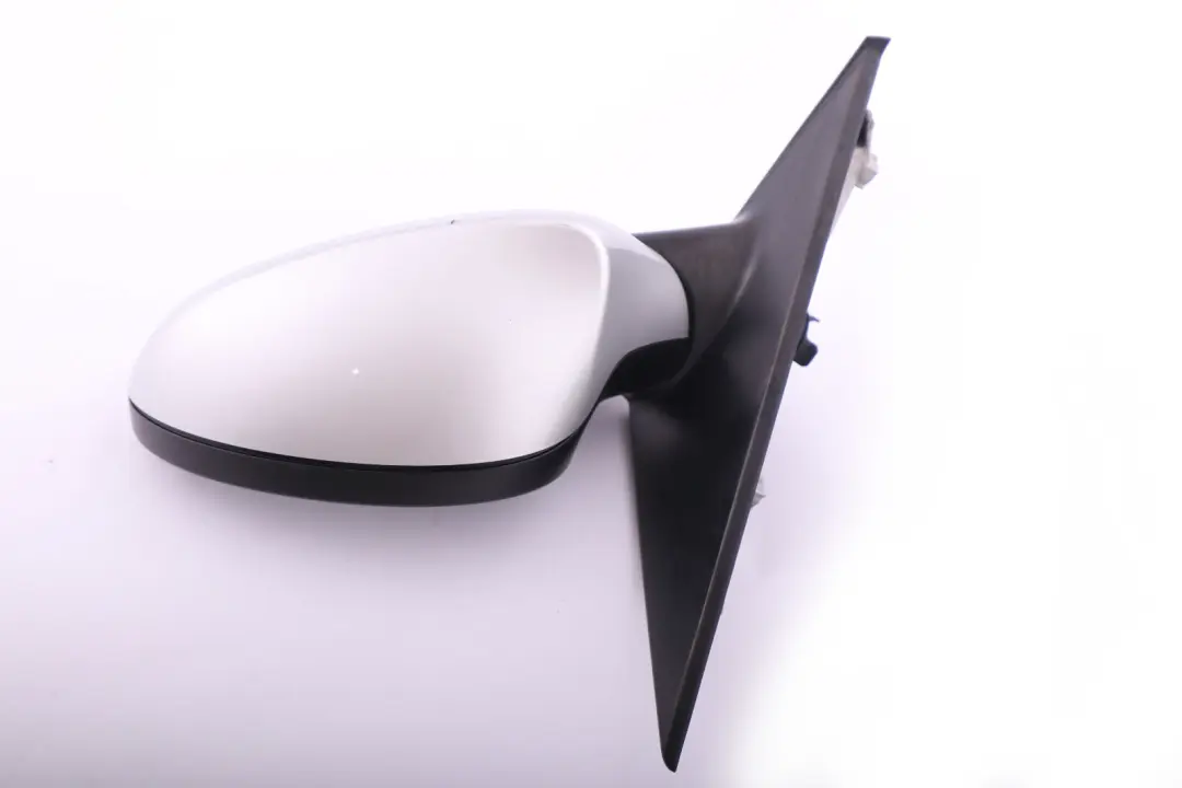 BMW E87 Heated Left Wing Mirror N/S Titansilber Titan Silver Metallic - SKU rhd-7189851-TS6 - Part number 7189851
