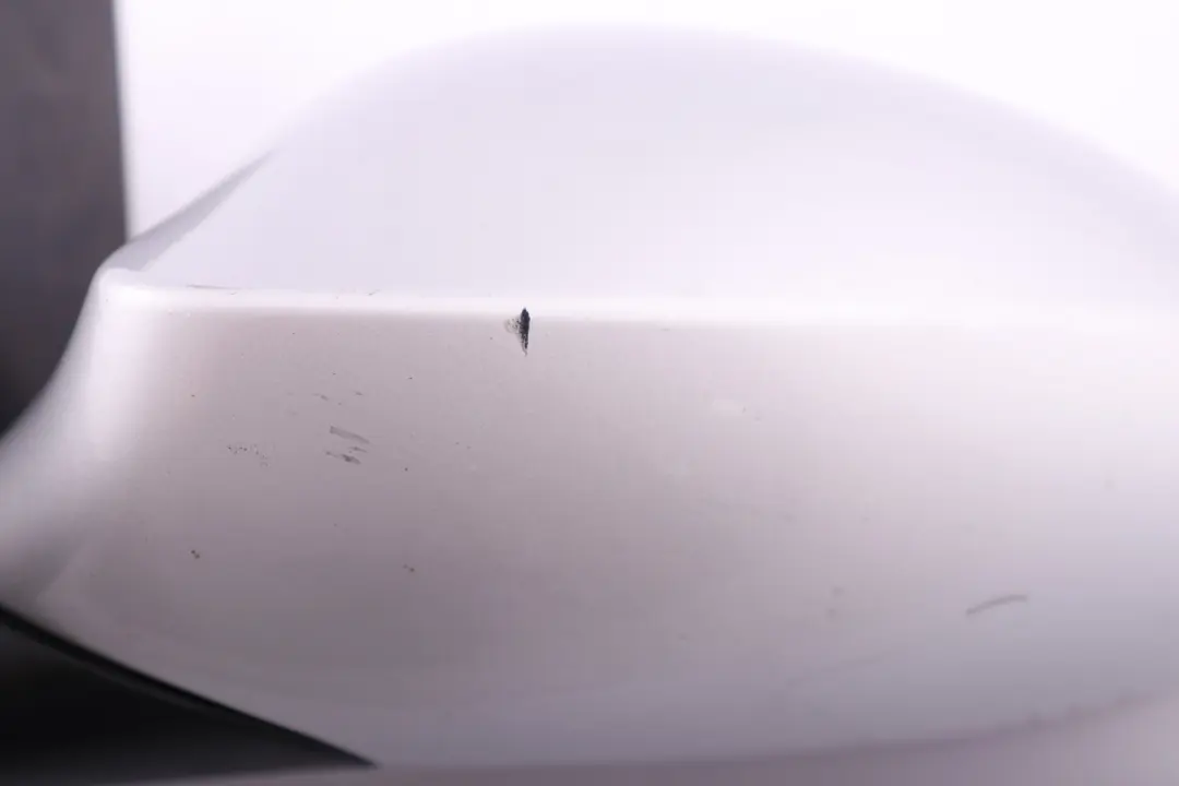 BMW E87 Heated Left Wing Mirror N/S Titansilber Titan Silver Metallic - SKU rhd-7189851-TS6 - Part number 7189851